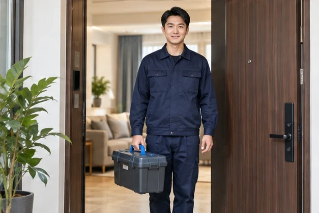 西安灞桥区家庭服务场景